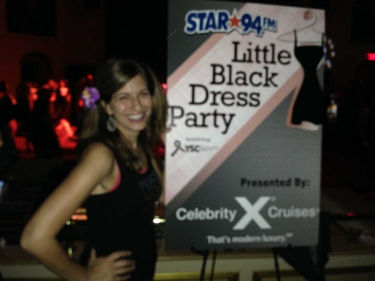 The Little Black Dress Party