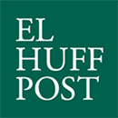 El huff post logo